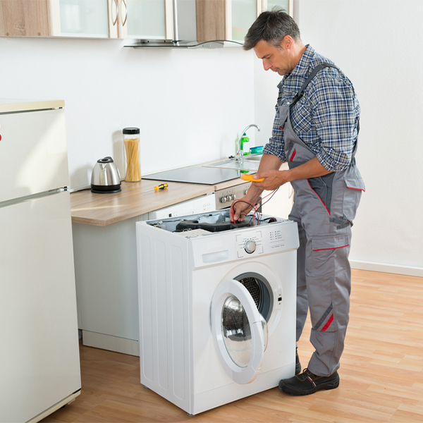 how much should i expect to pay for washer repair services in Whiteside County Illinois